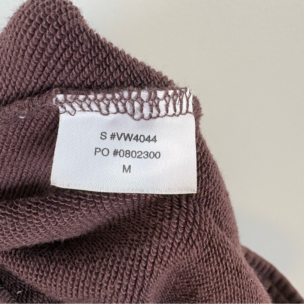 Vuori Sedona Wide Leg Sweatpants in Chestnut Sz M - Picture 10 of 11